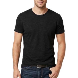 T-Shirt Schwarz Mann Paname Brothers TED Ansicht 0