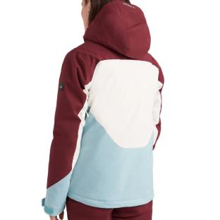 Veste de ski Bleu/Blanc/Rouge Femme O'Neill Diamond vue 0