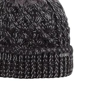 Cairn Damien Girls’ Black/Grey Beanie Photo of the Espace des Marques %store% store - view of %key%