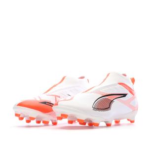 Chaussures de football Blanc/Rouge Garçon Puma Ultra 5 vue 0