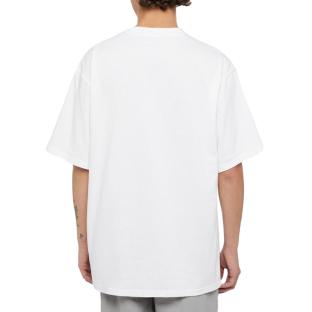 T-Shirt Blanc Homme Dickies Clancy vue 0