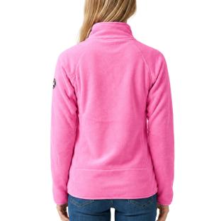 Veste Polaire Rose Femme Compagnie des Ameriques Carla vue 0