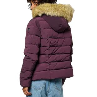 Women's Violet Coat Kaporal MIBBY Photo of the Espace des Marques %store% store - view of %key%