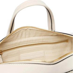 Bolso bandolera beige para mujer Tommy Hilfiger Daily Crossover ver 0
