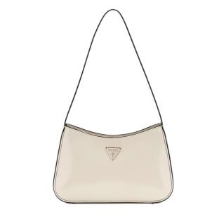 Ecru Women's Handbag Guess Arnela Top Zip Shoul Photo of the Espace des Marques %store% store - view of %key%