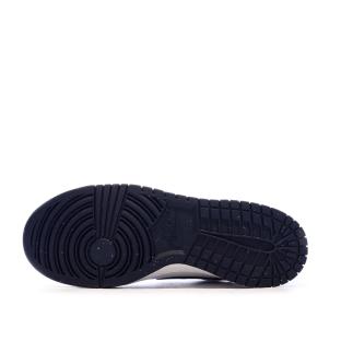 Baskets Blanches/Marines Homme Nike Big Nike Low vue 0