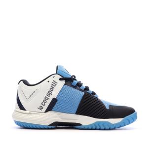 Chaussures de Tennis Bleu/Blanche Homme Le Coq Sportif LCS-T01 All Court vue 0