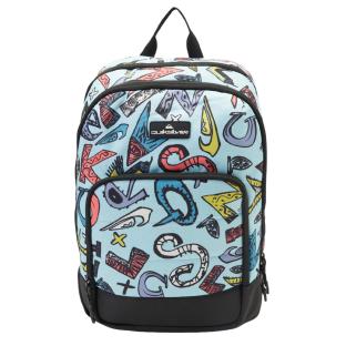 Mochila azul para niño Quiksilver Burst ver 0