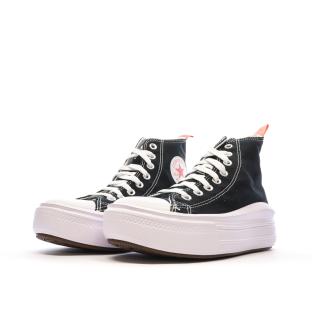 Women's Black/Rose Sneakers Converse All Star Move Platform Photo of the Espace des Marques %store% store - view of %key%