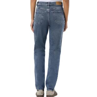 Jean Mom Bleu Femme Noisy May Daisy vue 0