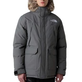Parka Grise Homme The North Face Mcmurdo vue 0