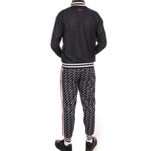 Calentamiento Supreme Grip Sanchez Negro/Rojo Brillante, Hombre ver 0