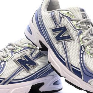 Baskets Blanc/Bleu Homme New Balance 740 vue 0