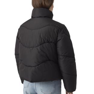 Doudoune Noire Femme Vero Moda Wave vue 0