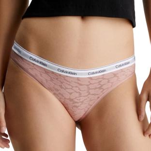 Braguitas rosa pálido para mujer de Calvin Klein Jeans QD5050E ver 0