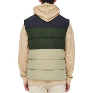 Ärmellose Daunenjacke Khaki/Marine/Beige Mann Only &amp; Sons Ansicht 0