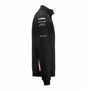 Veste Noire Garçon Kappa Amdacy Alpine F1 vue 0