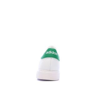 Baskets Blanches Mixte Adidas Advantage Base 2.0 J vue 0