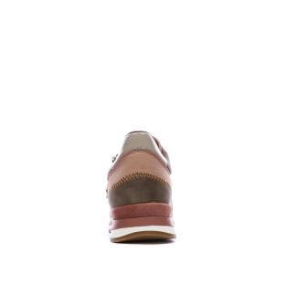 Baskets Rose Femme Refresh 171401 vue 0
