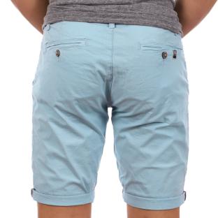 Chino Shorts Hellblau Herren La Maison Blaggio Venili Ansicht 0