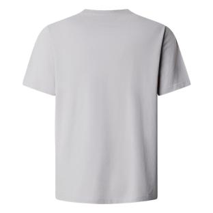 T-Shirt Gris Clair Homme Pepe jeans Contrast Connor vue 0