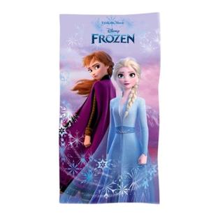 Handtuch Lila Mädchen Sport Zone Toalla Algodon Frozen Ansicht 0