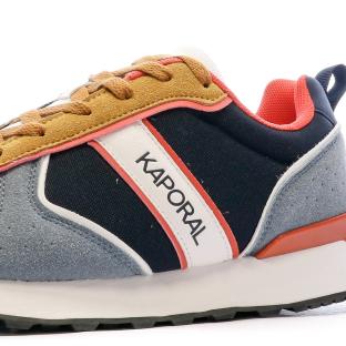 Baskets Bleu Homme Kaporal Butyl vue 0