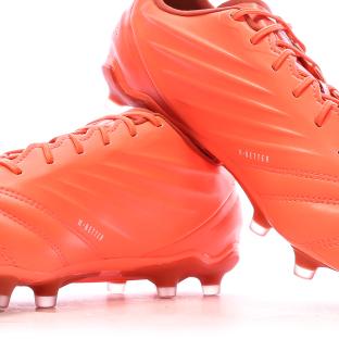 Chaussures de Foot Orange Fluo Homme Puma King Pro FG/AG vue 0