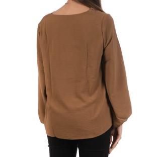 Blouse Marron Femme JDY Claudia vue 0