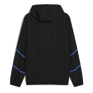 OM Veste Noire Homme Puma 2024/25 vue 0