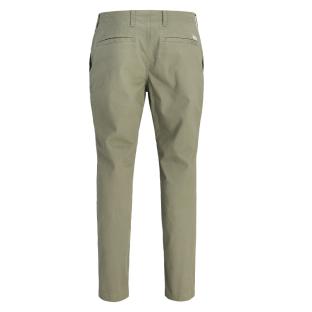 Pantalones chino de color caqui para hombre de Jack & Jones Marco Ford ver 0
