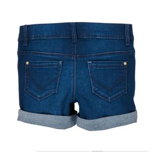 Short Bleu Foncé Fille Name it Frose vue 0