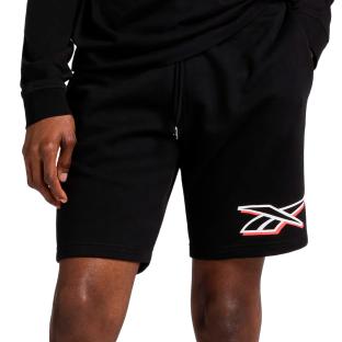 Short Noir Homme Reebok Vector vue 0