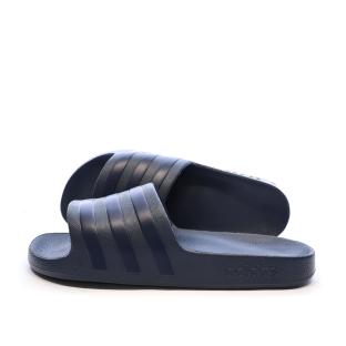 Claquettes Marine Homme Adidas Adilette Aqua IF0895 vue 0