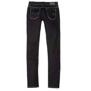 Jeans Slim Schwarz Mädchen Kaporal LADY LADYG7J Ansicht 0