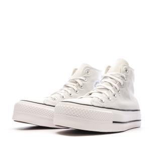 Graue Sneakers Converse Damen Chuck Taylor All Star Lift Ansicht 0