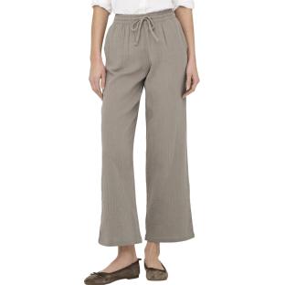 Pantalon Fluide Taupe Femme JDY Theis vue 0