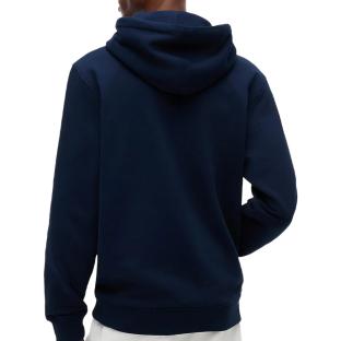 Sweat Marine Homme Tommy Hilfiger Badge vue 0