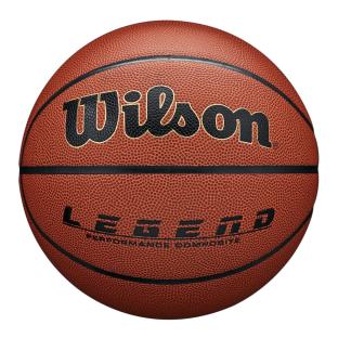 Ballon de Basketball Marron Wilson Legend vue 0