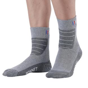 Par de calcetines grises cómodos para hombre ver 0
