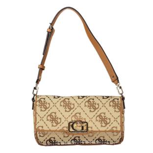 Guess Circe Women's Brown Shoulder Bag Photo of the Espace des Marques %store% store - view of %key%