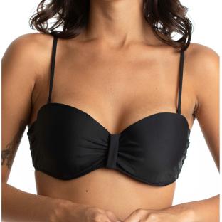 Haut de Bikini Bandeau Noir Femme Sun Project vue 0