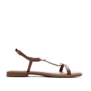 Carmela T Women’s Camel Sandals Photo of the Espace des Marques %store% store - view of %key%