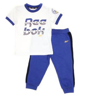 Ensemble Blanc/Bleu Garçon Reebok 454 vue 0