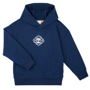 Sweat Bleu Garçon Timberland T60443 Cream vue 0