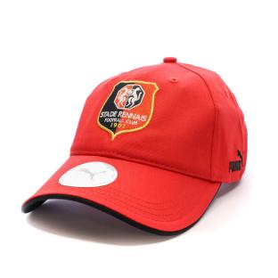 Stade Rennais Red cap Puma Essential Photo of the Espace des Marques %store% store - view of %key%