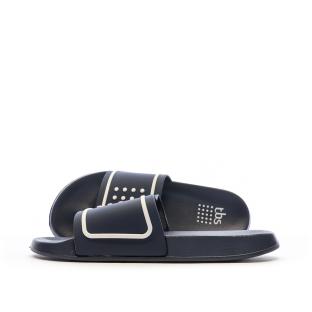 Claquettes Marine Femme TBS FLIFLOW vue 0