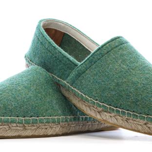 Women’s Green Espadrilles by Pare Gabia Anaia Photo of the Espace des Marques %store% store - view of %key%