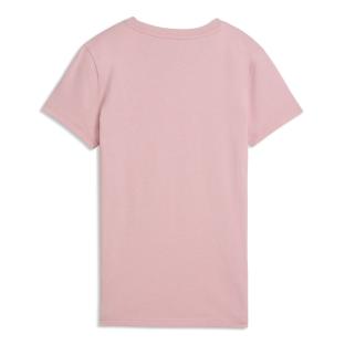 T-Shirt Rose Pâle Homme Puma Centered vue 0