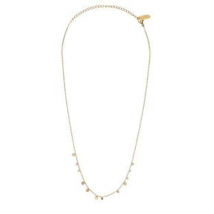 Clio Blue Women's Gold Necklace CO0046 Photo of the Espace des Marques %store% store - view of %key%